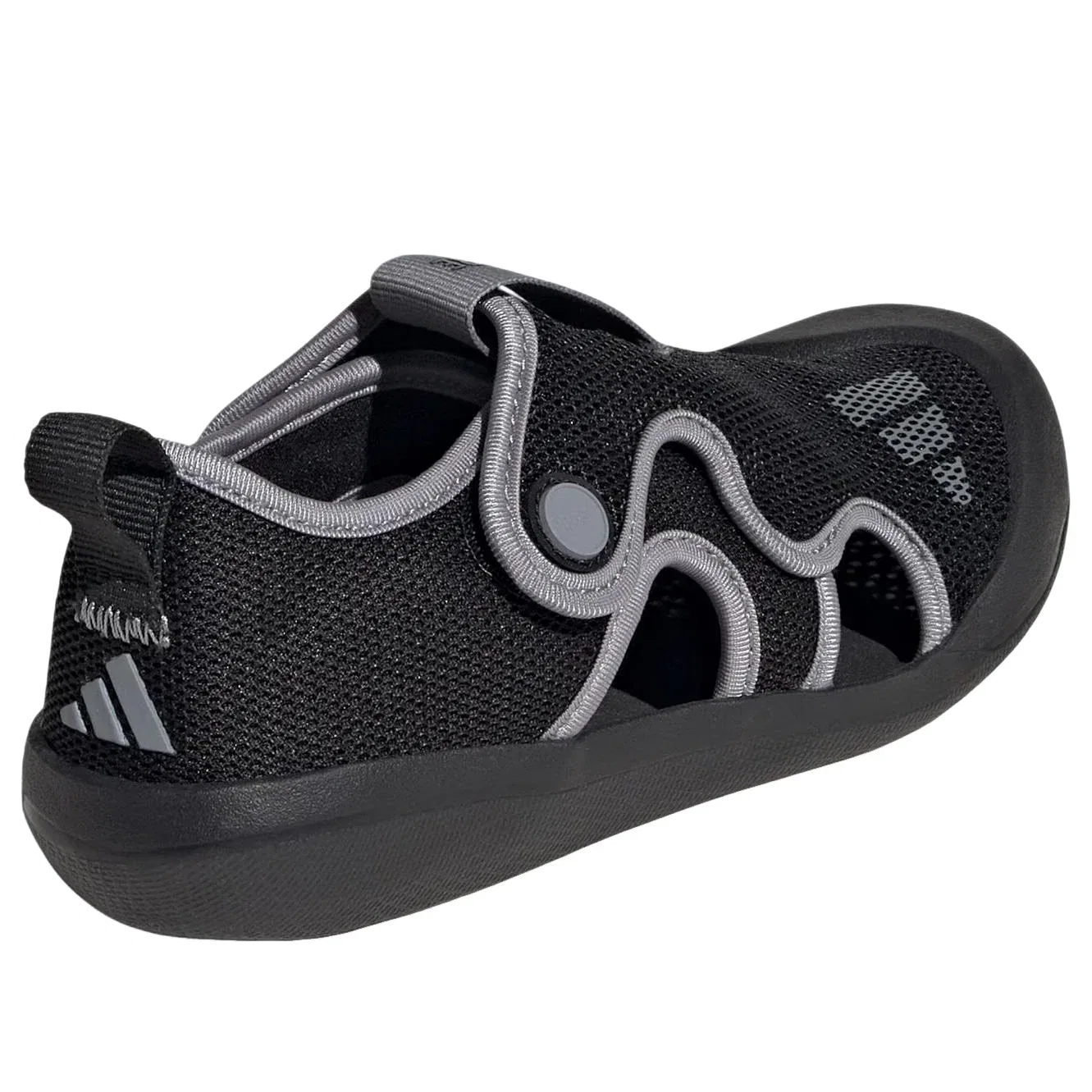 Сандалии Adidas Altaventure 3.0 'Core Black Grey' JP5747, черный — фото 3