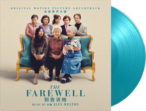 

Виниловая пластинка Weston, Alex - Farewell - O.S.T.