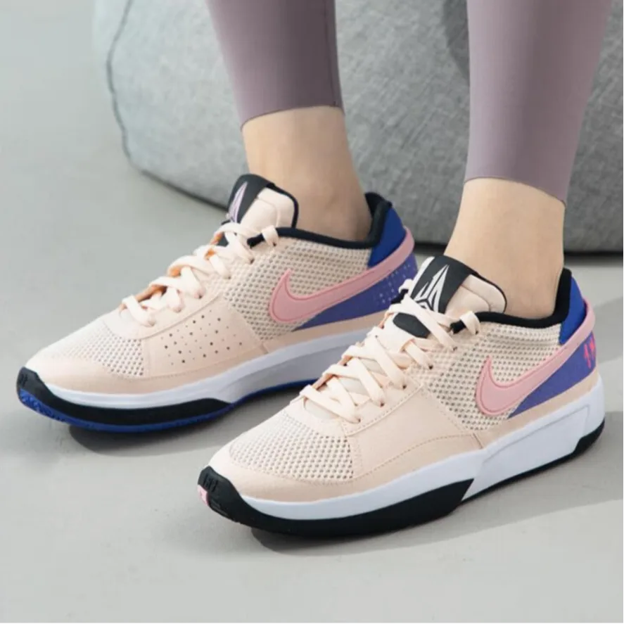 Кроссовки Ja 1 Guava Ice GS Nike, розовый белый — фото 3