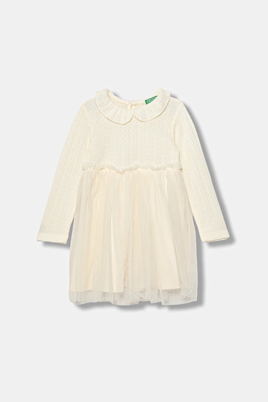 

Детское платье United Colors Of Benetton, бежевый