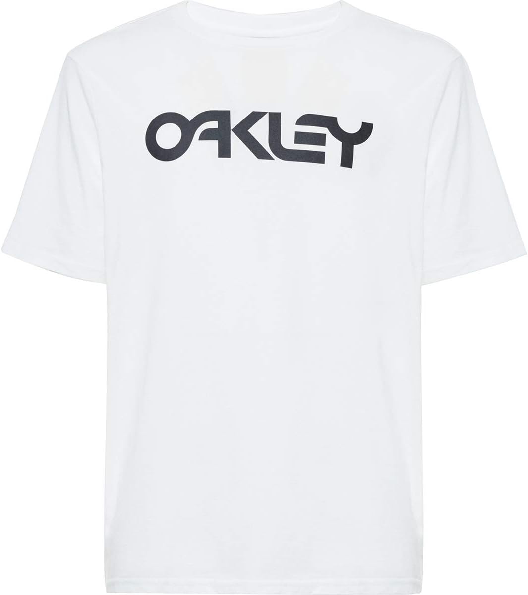 

Мужская футболка Oakley MARK II TEE с буквой H, белый/черный