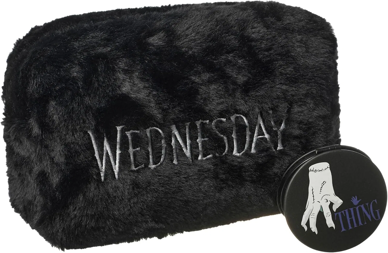 Косметичка с зеркалом «Уэнсдей Аддамс» Wednesday