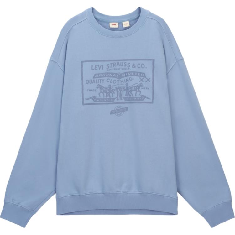 

Футболка мужская синяя Levis