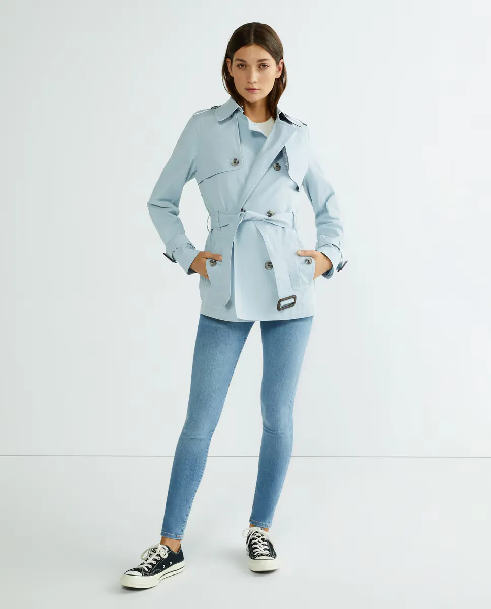 

Базовые женские джинсы скинни Esprit, синий