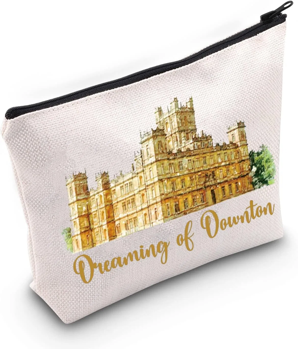 Косметичка на молнии «Downton TV Show Cosmetic Bag» от WZMPA Wzmpa