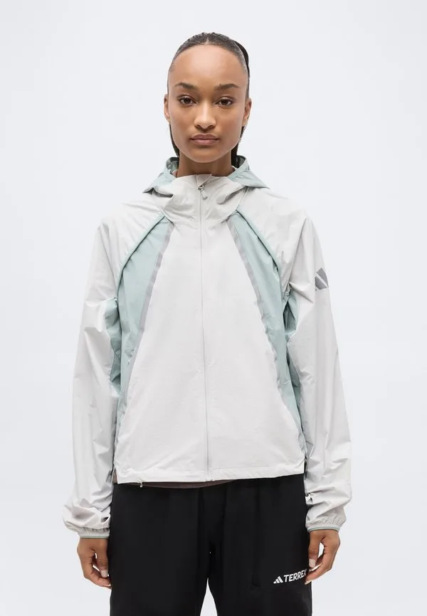 Ветровка Adidas Terrex, Grey One/Sage