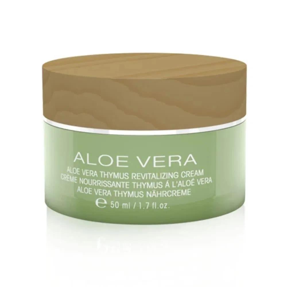 Питательный крем с алоэ вера и тимьяном от être belle Cosmetics Êb Être Belle