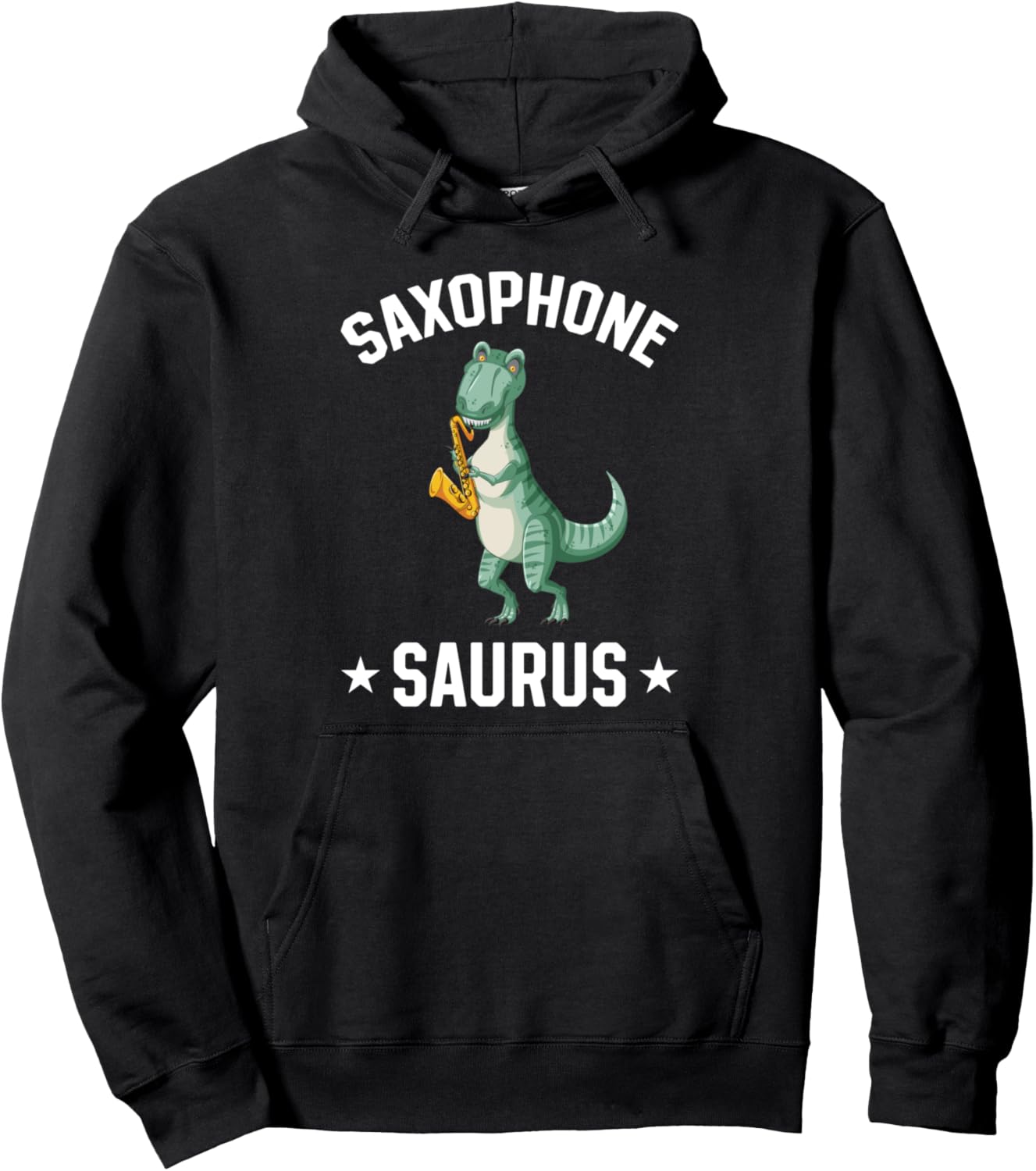 

Худи с изображением динозавра-саксофониста Сауруса, черного цвета Funny Saxophone Dinosaur, Черный, Худи с изображением динозавра-саксофониста Сауруса, черного цвета Funny Saxophone Dinosaur