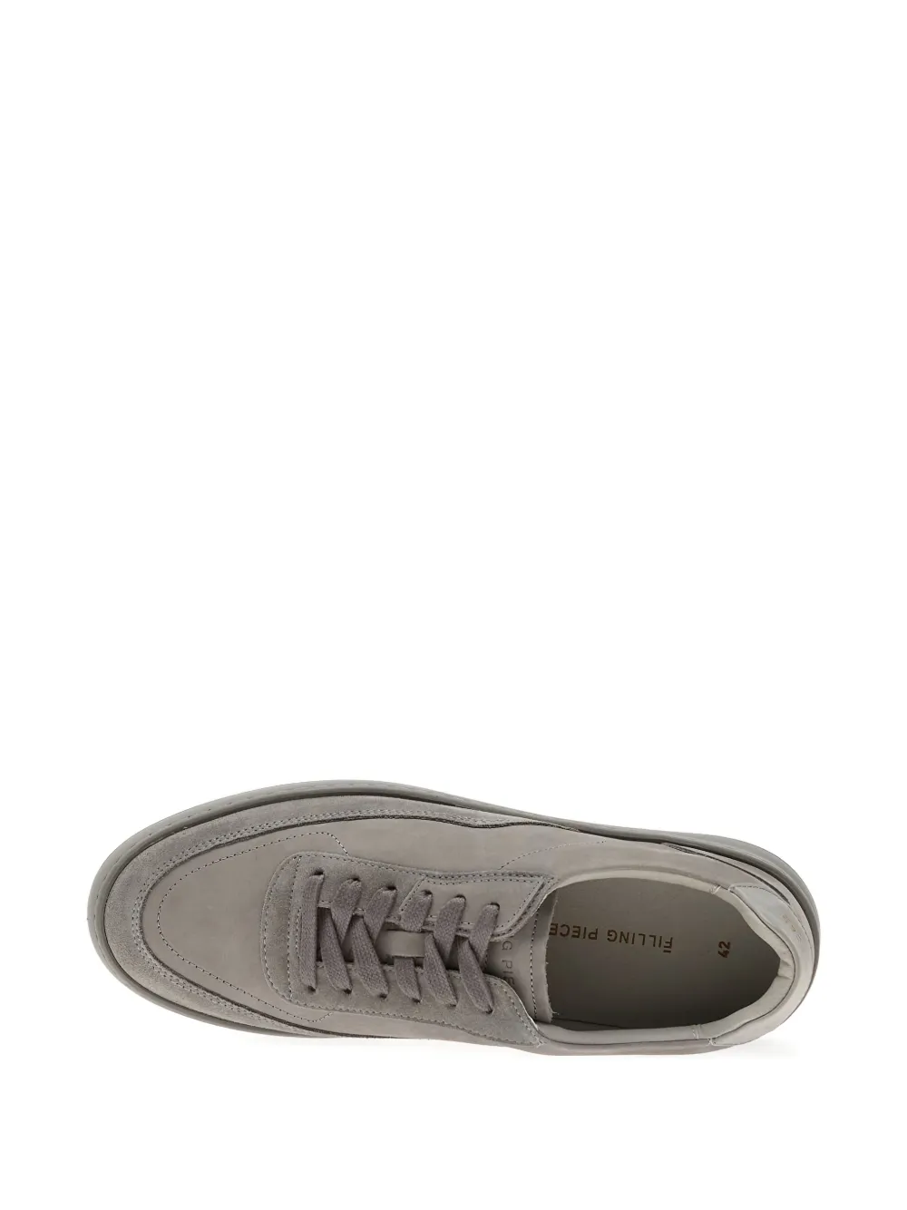 Кроссовки Mondo Decon на шнуровке Filling Pieces, серый — фото 4