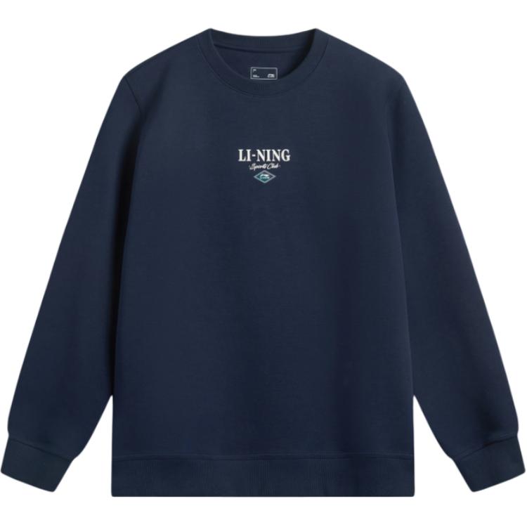 

Мужская толстовка LiNing Sports Life Collection, цвет: темно-синий