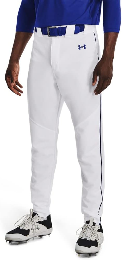 

Under Armour мужские брюки Utility Baseball Straight Leg 22, (101) White/Royal/Royal