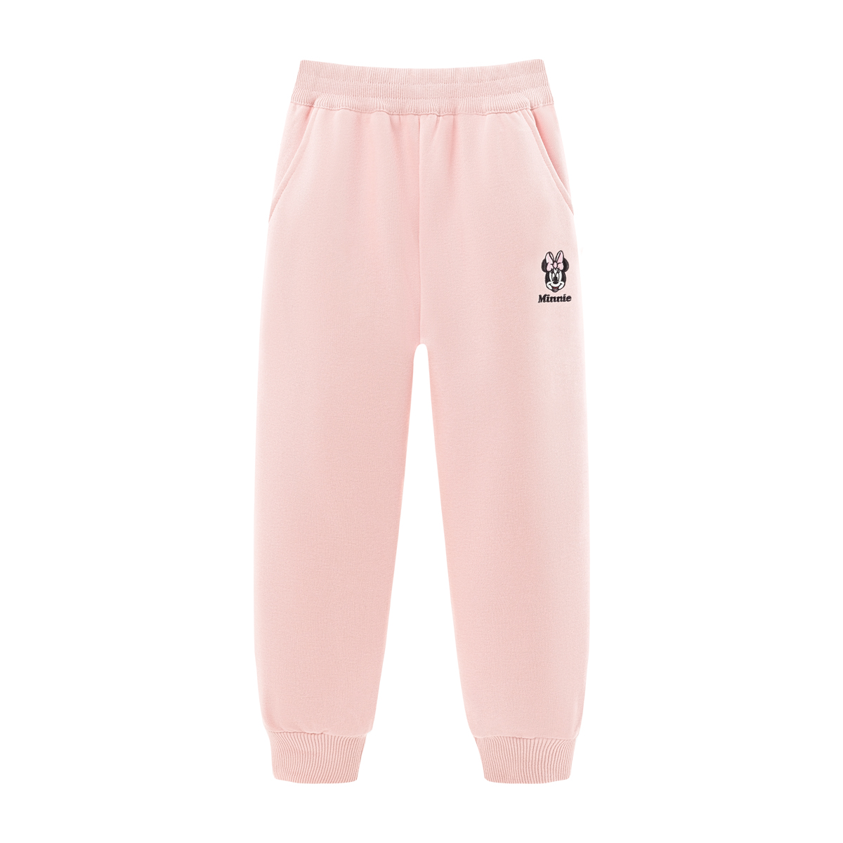 

Disney Детские вязаные спортивные штаны pink