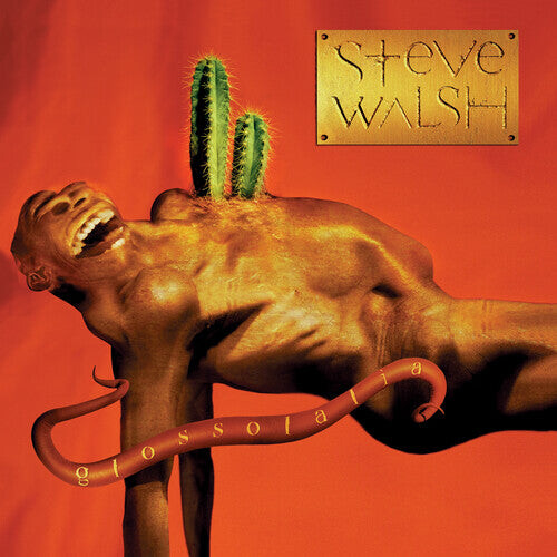 

Виниловая пластинка Walsh, Steve: Glossolalia - Red