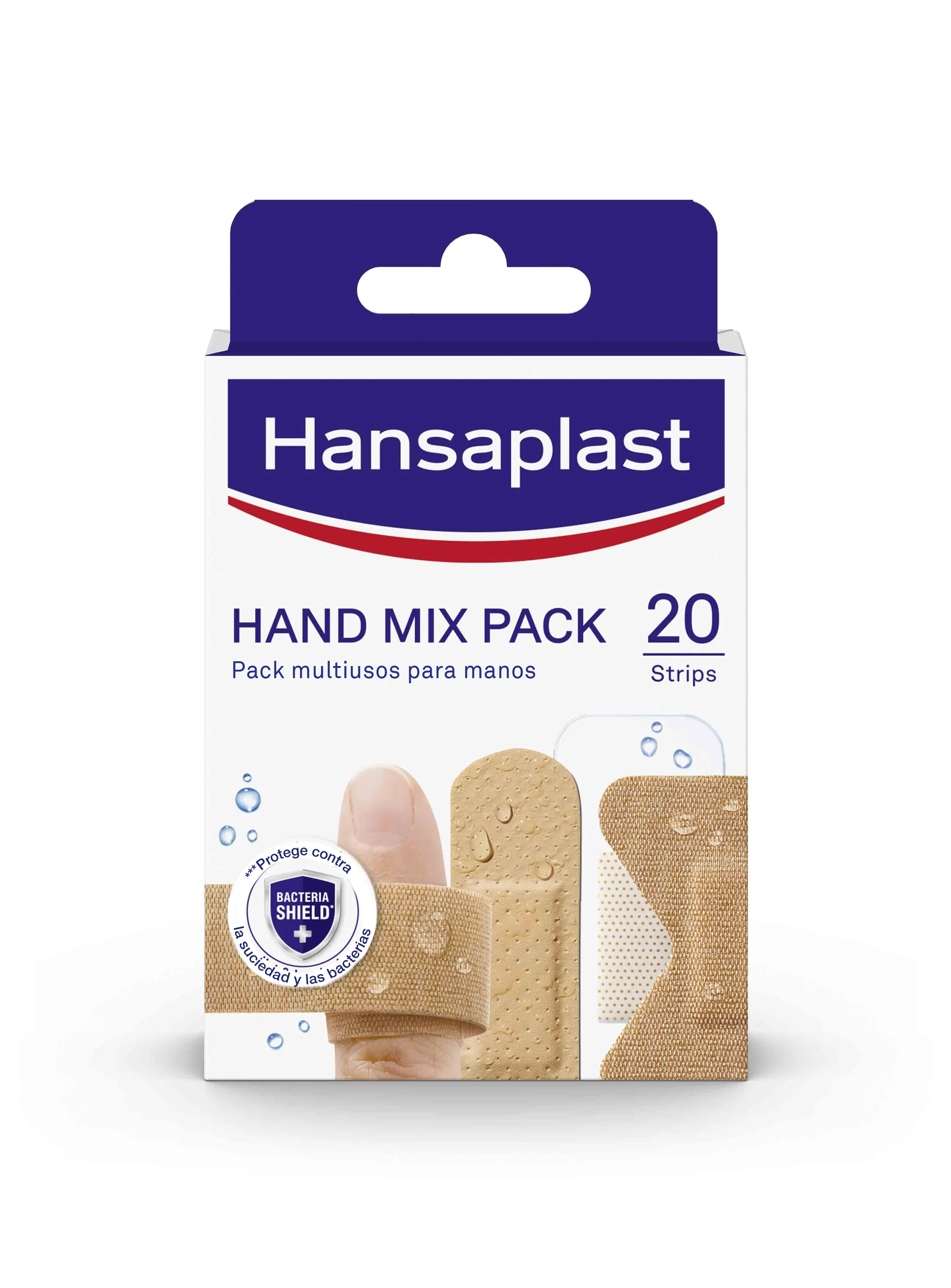 

Повязки для рук Hand Mix Pack Hansaplast, 20 UD