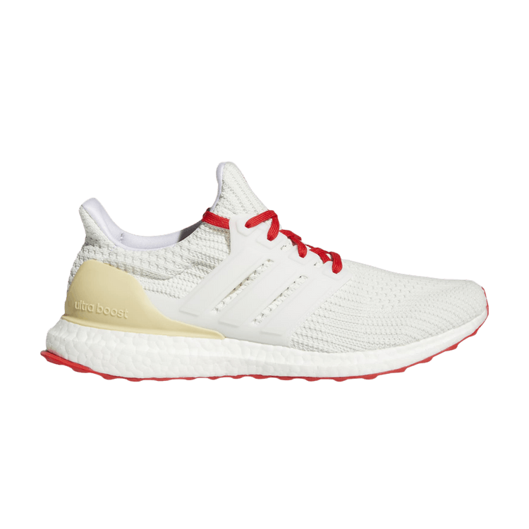 

Кроссовки UltraBoost 4.0 DNA 'White Tint Vivid Red', белый