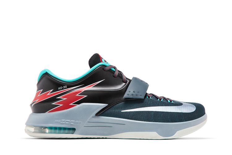 

Кроссовки KD 7 'Thunder Bolt', черный