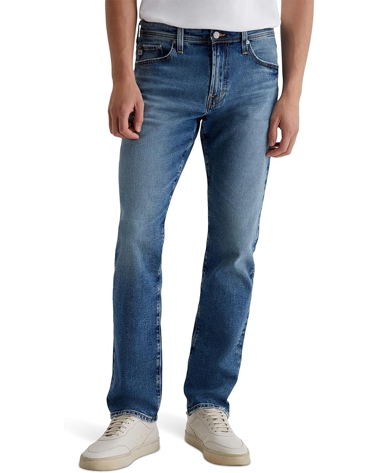 

Джинсы AG Jeans Everett Slim Straight Leg Denim in 11 Years Lookout, цвет 11 Years Lookout
