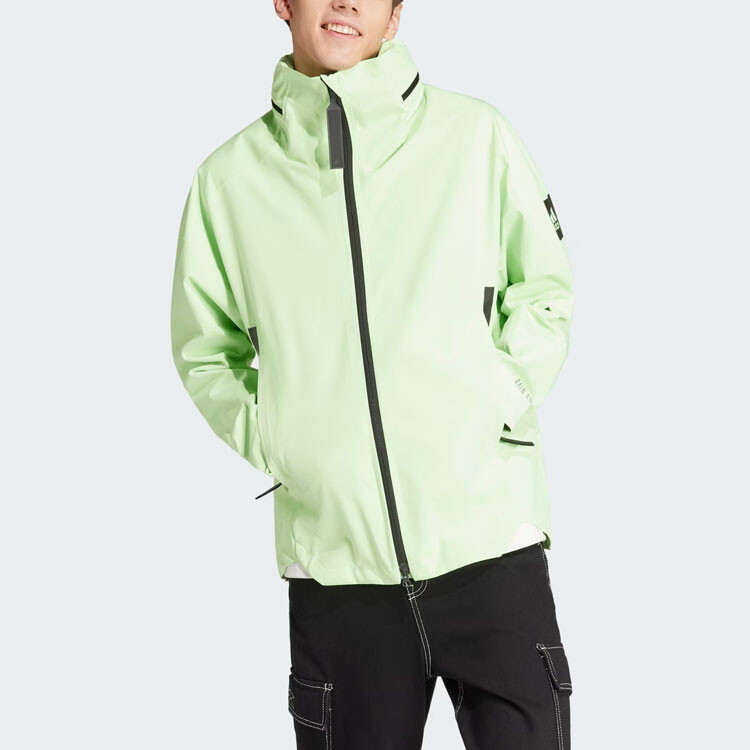 Куртка MYSHELTER мужская зеленая Adidas, зеленый — фото 2