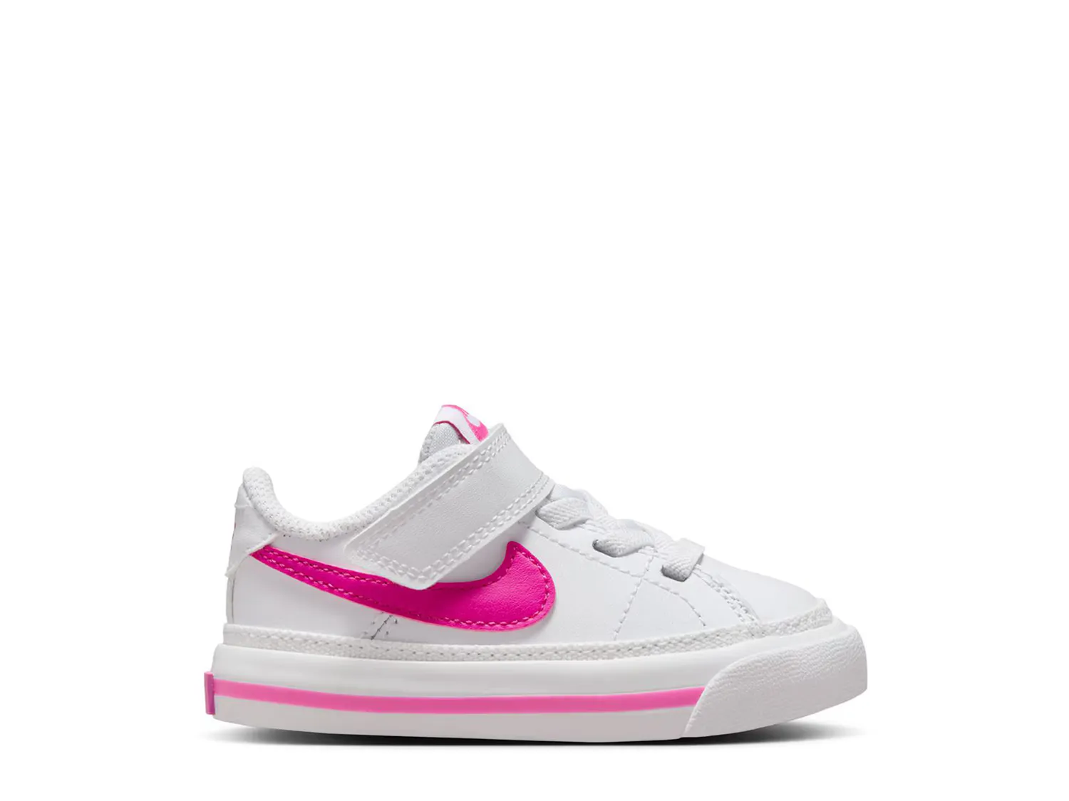 

Кроссовки Court Legacy Sneaker Nike, белый/розовый