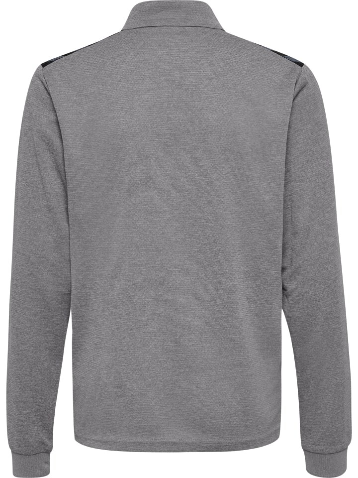 Толстовка Hummel Hmlauthentic Multisport Kinder, цвет grey melange — фото 2