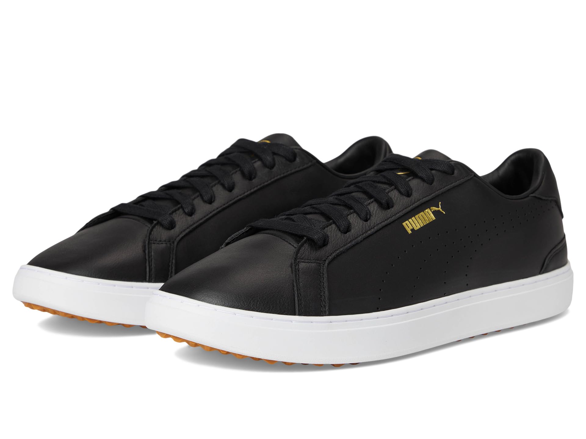 

Кроссовки PUMA Golf Puma Classic G, цвет Puma Black/Puma White
