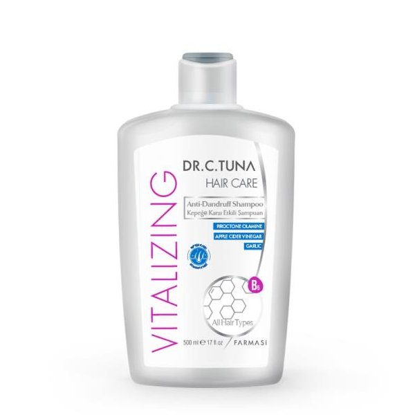 

Farmasi Dr.C. Шампунь против перхоти Tuna Vitalizing Hair - 500 мл