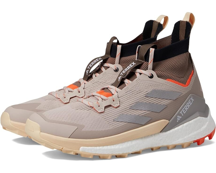 

Походная обувь adidas Outdoor Terrex Free Hiker 2, цвет Wonder Taupe/Earth Strata/Black