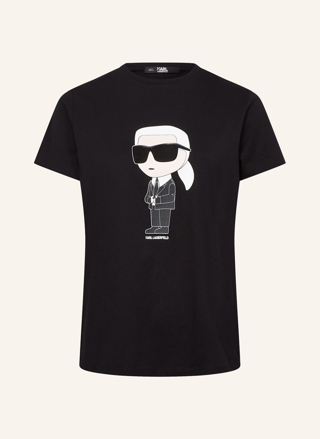 

Футболка KARL LAGERFELD, черный