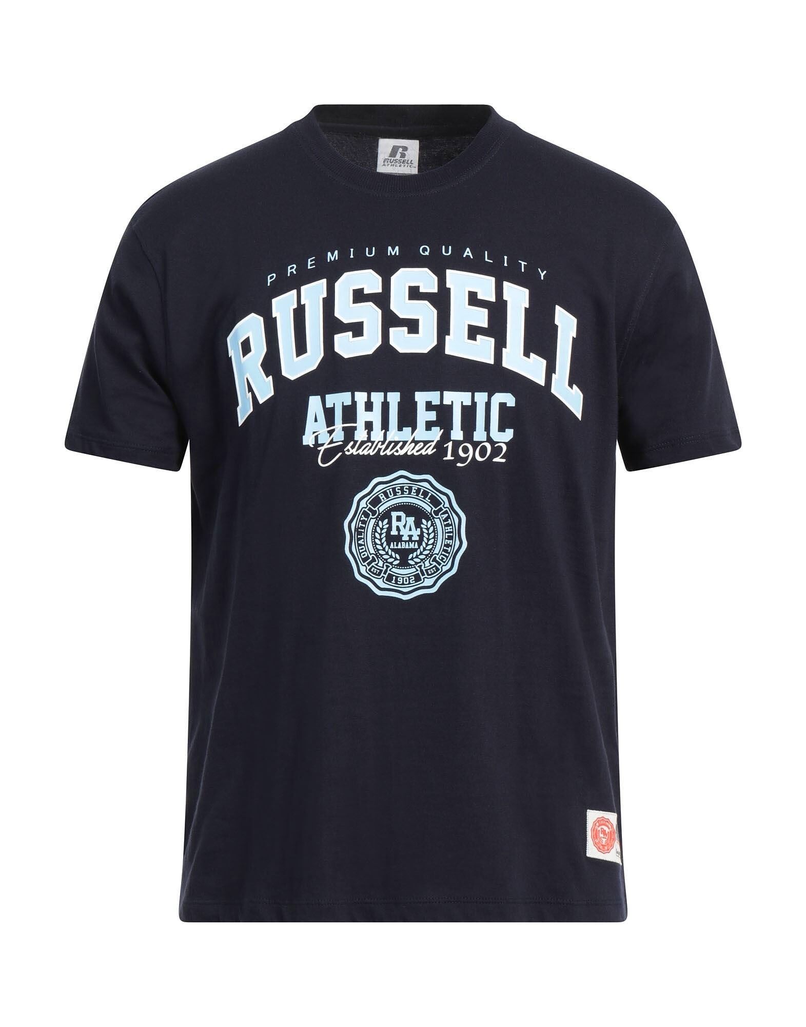 

Футболка Russell Athletic, полуночно-синий