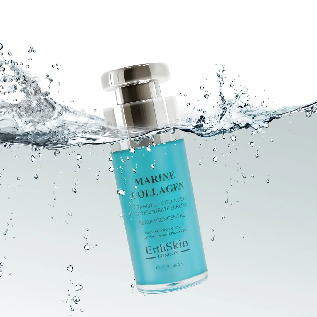 Сыворотка ErthSkin London — Коллагеновая Marine Glow с витамином С + концентрат коллагеновой сыворотки, 30 мл — фото 2
