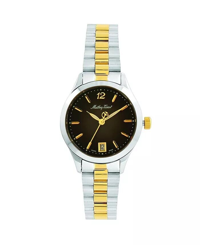 

Женские часы Urban с черным циферблатом - D411MBN Mathey Tissot