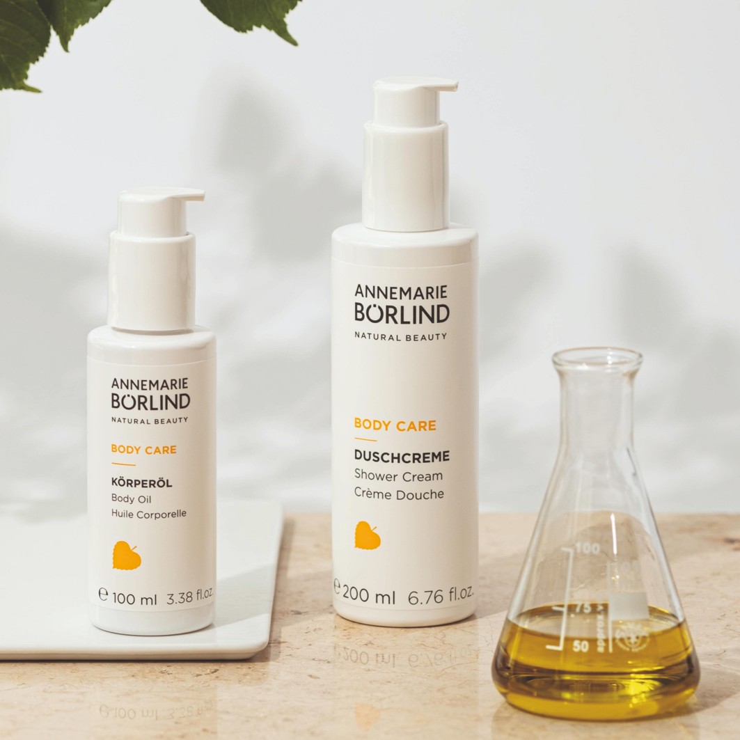 Гель для душа body care duschcreme Annemarie Boerlind, объем 200 мл — фото 3