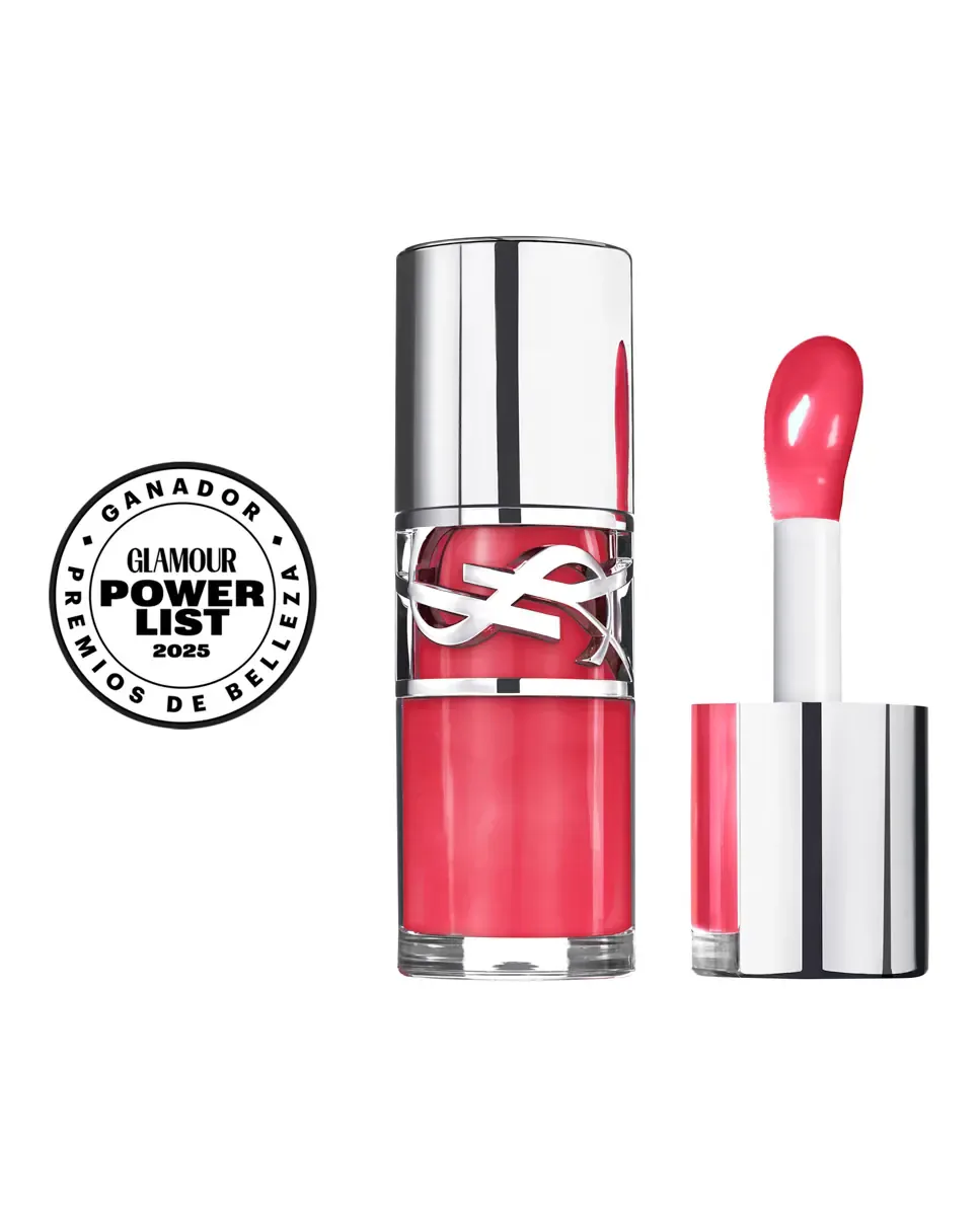 Блеск для губ Loveshine Плампирующий масло-блеск для губ Yves Saint Laurent, Cherry Flash — фото 2
