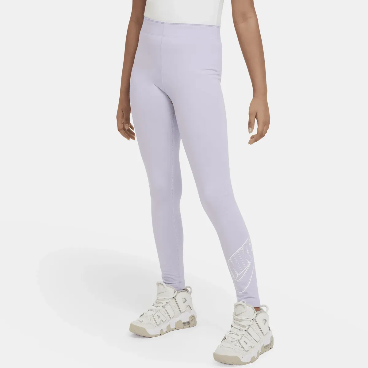 

Леггинсы Nike Sportswear "Леггинсы с рисунком "Favorites Big Kids (Girls)", фиолетовый