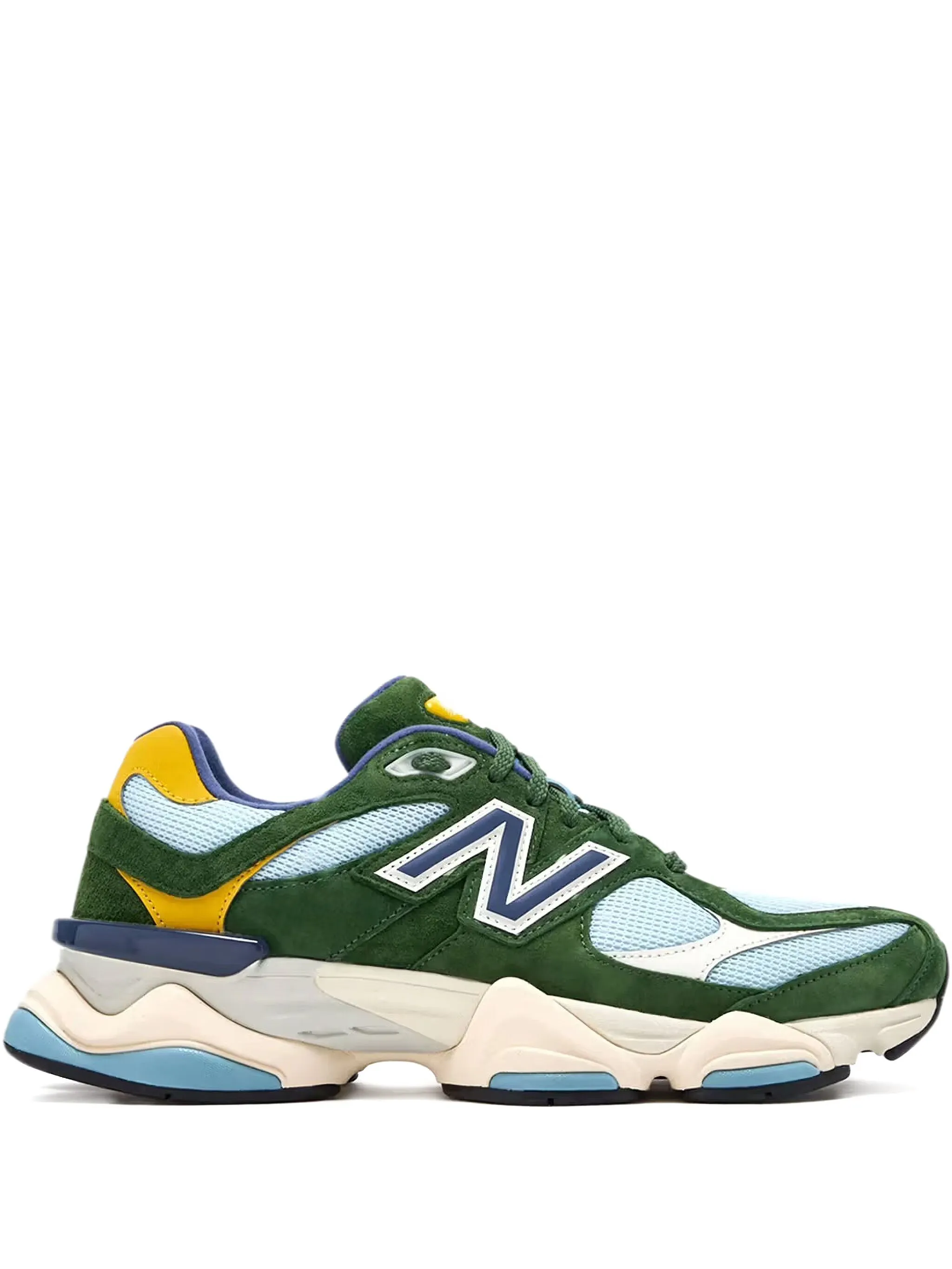 

Кроссовки 9060 Dark Alpine Green/Frosted Glass New Balance, зеленый