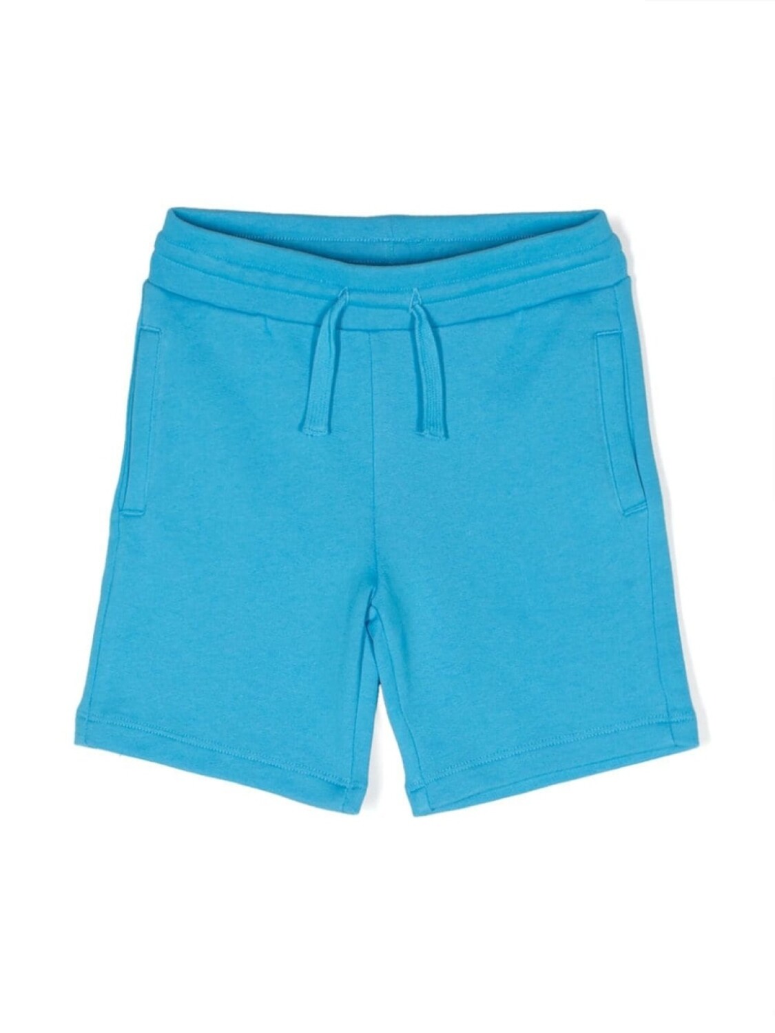 

Stella McCartney Kids спортивные шорты с логотипом, синий