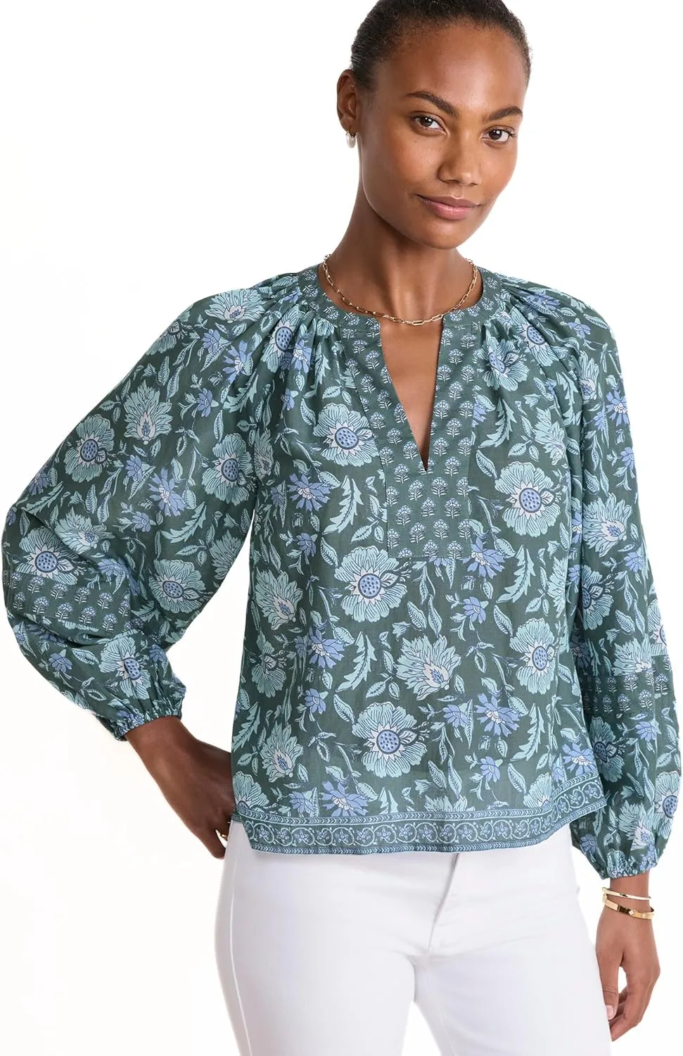 

Верх Izzy Popover для женщин от vineyard vines