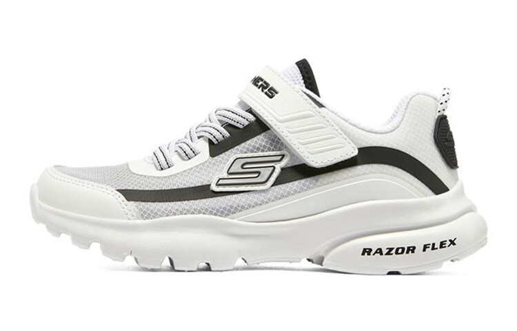 

Кроссовки Razor Flex Kids Lifestyle GS Low-top Белый/черный Skechers