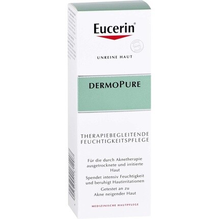 Адъювантный увлажняющий уход для контроля жирности Dermopure, 50 мл, Eucerin — фото 3