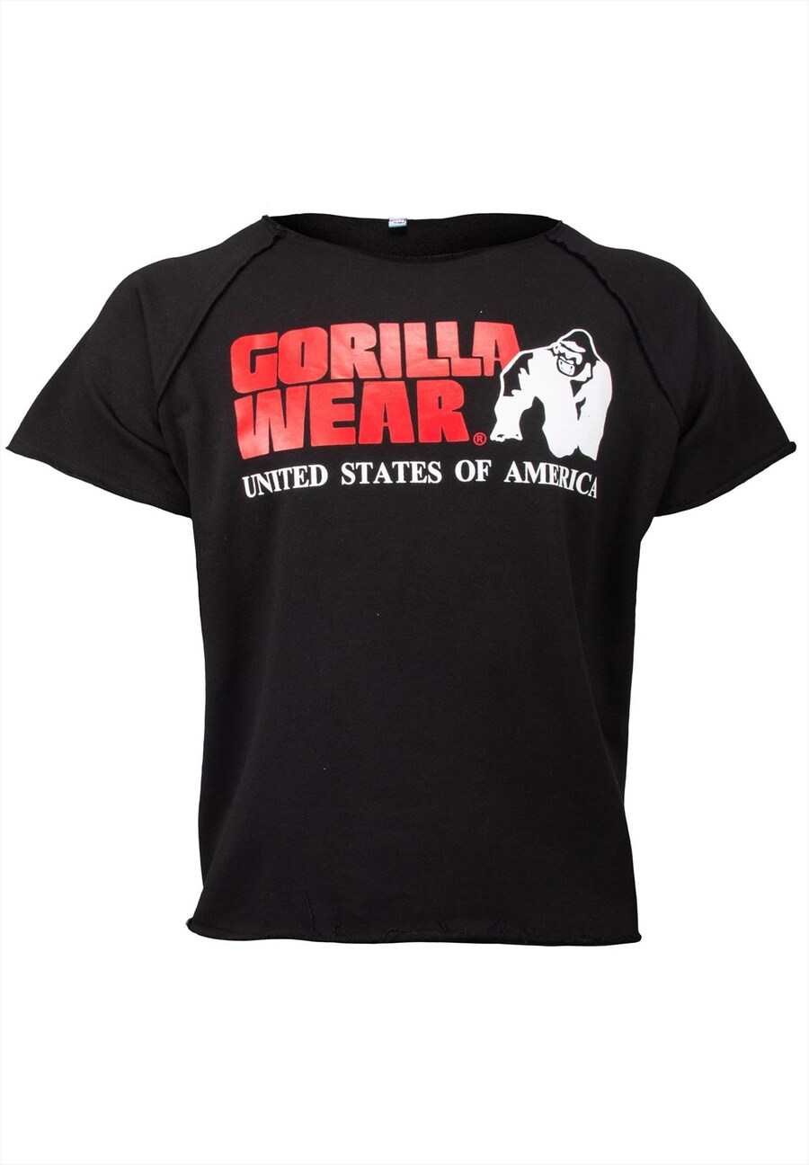 

Рубашка для выступлений Gorilla Wear Classic, черный