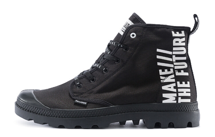 

Pampa Canvas Shoes Unisex High-top Black Palladium