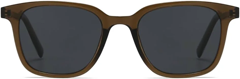 

Солнцезащитные очки с защитой UV400 | Круглая оправа, градиентные линзы | Для женщин и мужчин, для занятий спортом на открытом воздухе и вождения DSVIGF, Black