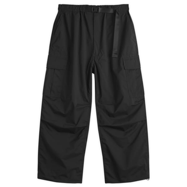 

Нейлоновые трехслойные брюки-карго Comme Des Garçons Homme, черный