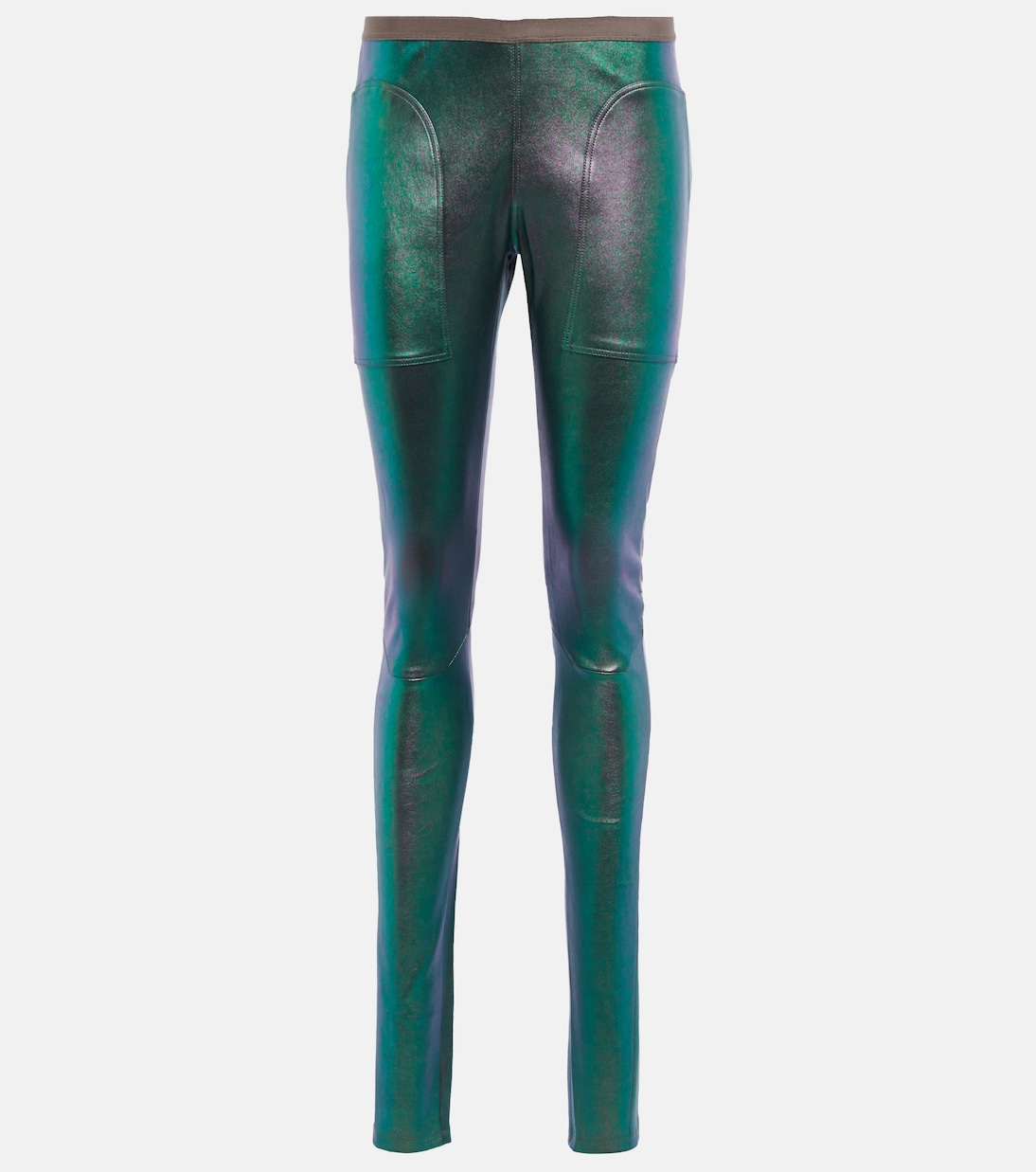 

Переливающиеся брюки Rick Owens, Iridescent