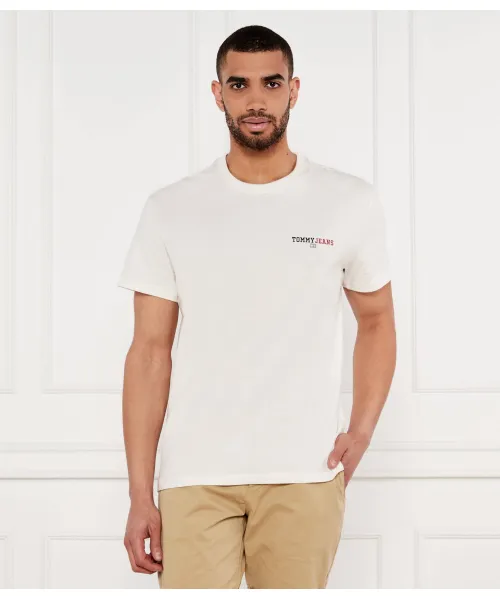 

Футболка Regular fit Tommy Jeans, бежевый
