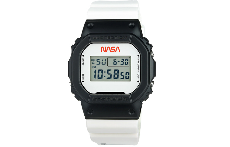 

Мужские часы G-SQUAD серии Black Watch DW-5600NASA21 CASIO