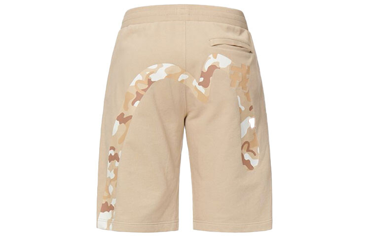 

Повседневные шорты мужские песочные Evisu, цвет Sand