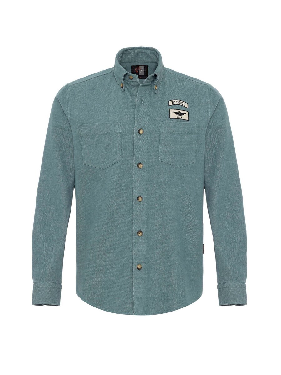 

Рубашка обычного кроя на пуговицах By Diess Collection, цвет Reed