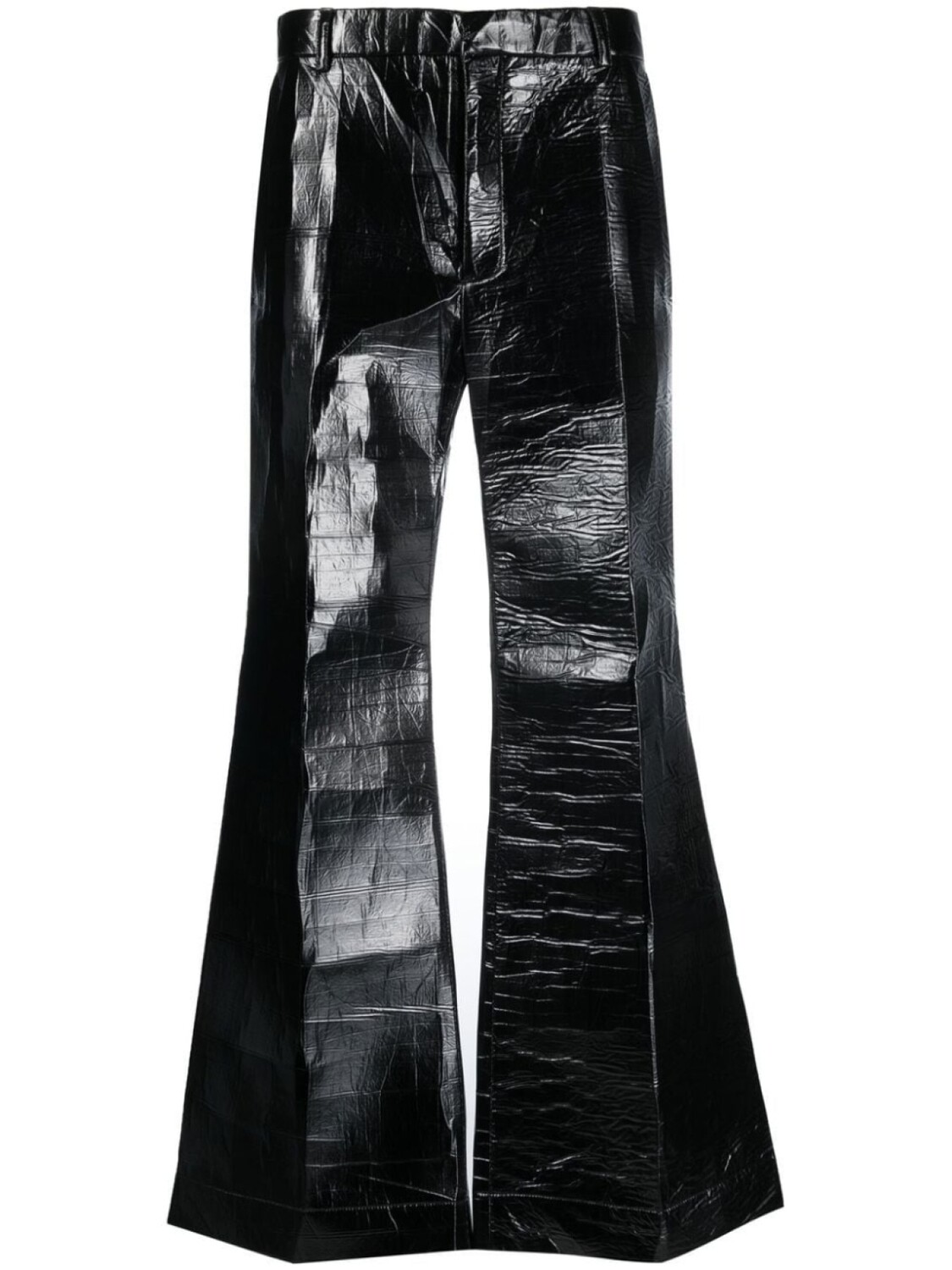 

Walter Van Beirendonck Elephant wide-leg teasers, черный