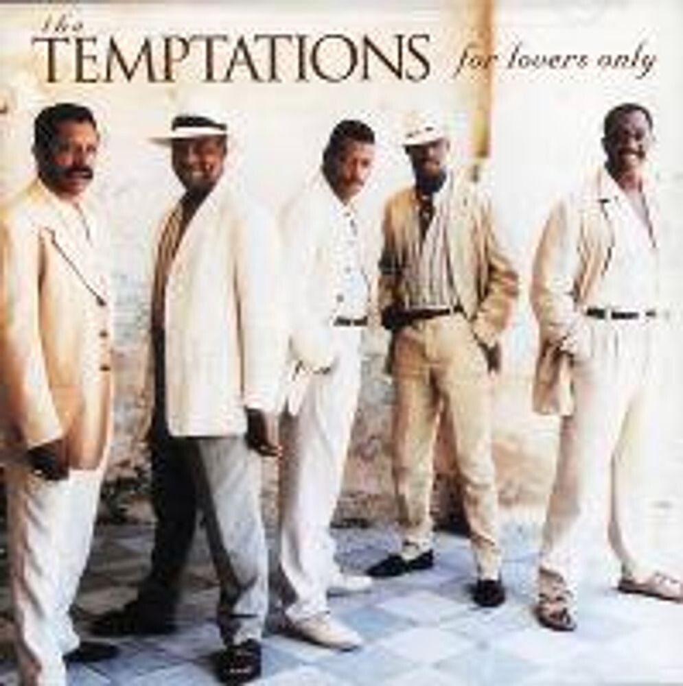

Диск CD For Lovers Only - The Temptations